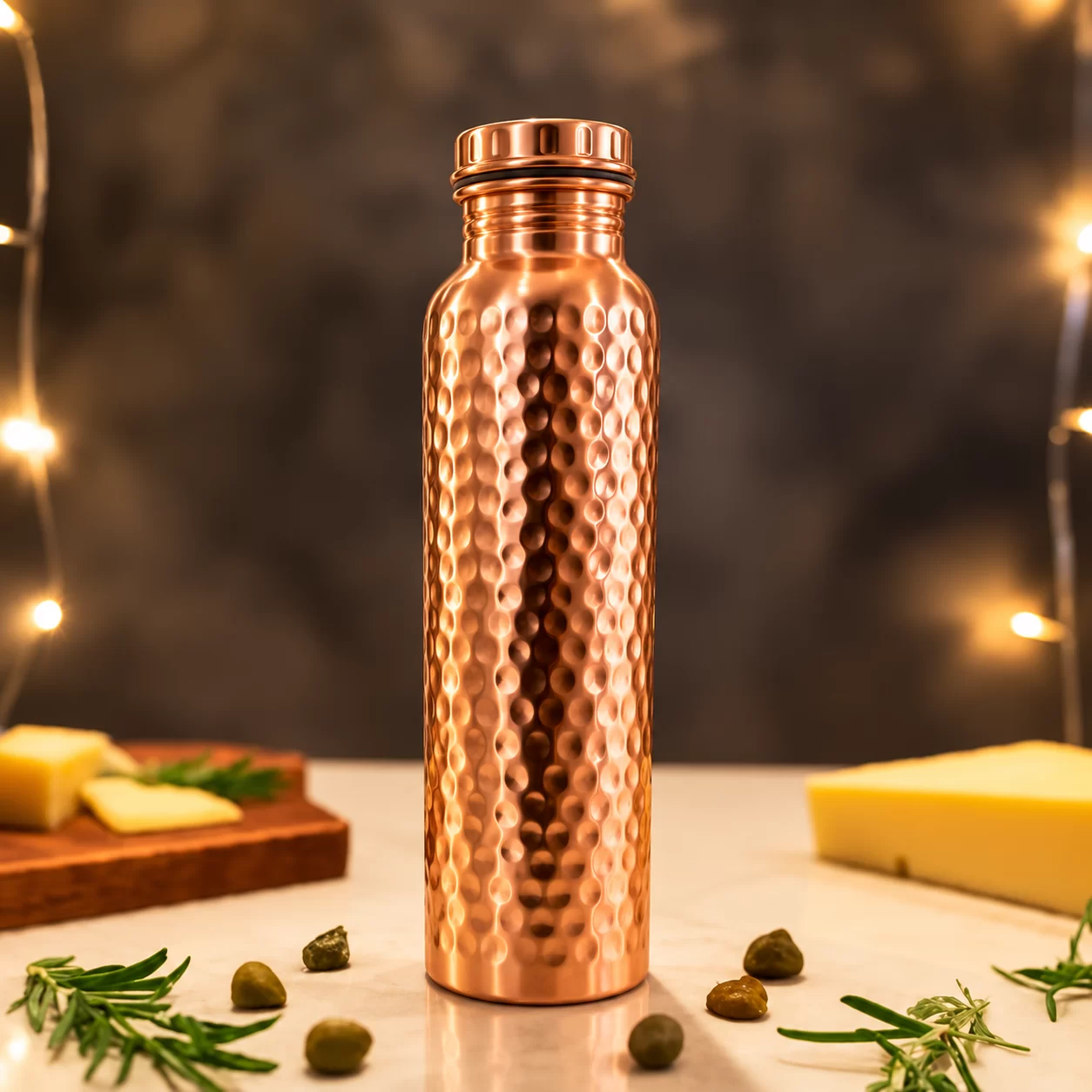 Copper Bottles