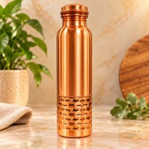 Copper-Bottle-in-Warm-Still-Life