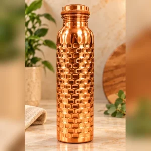 polished-copper-honeycomb-bottle